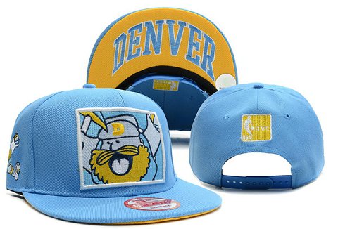 Denver Nuggets NBA Snapback Hat XDF289